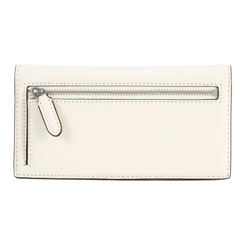 LAUREN RALPH LAUREN Leather Wallet Women's White-1