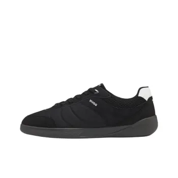 HUGO BOSS Low Top Casual Shoes Men's Pure Black