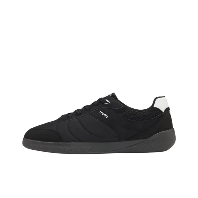 HUGO BOSS Low Top Casual Shoes Men's Pure Black-0