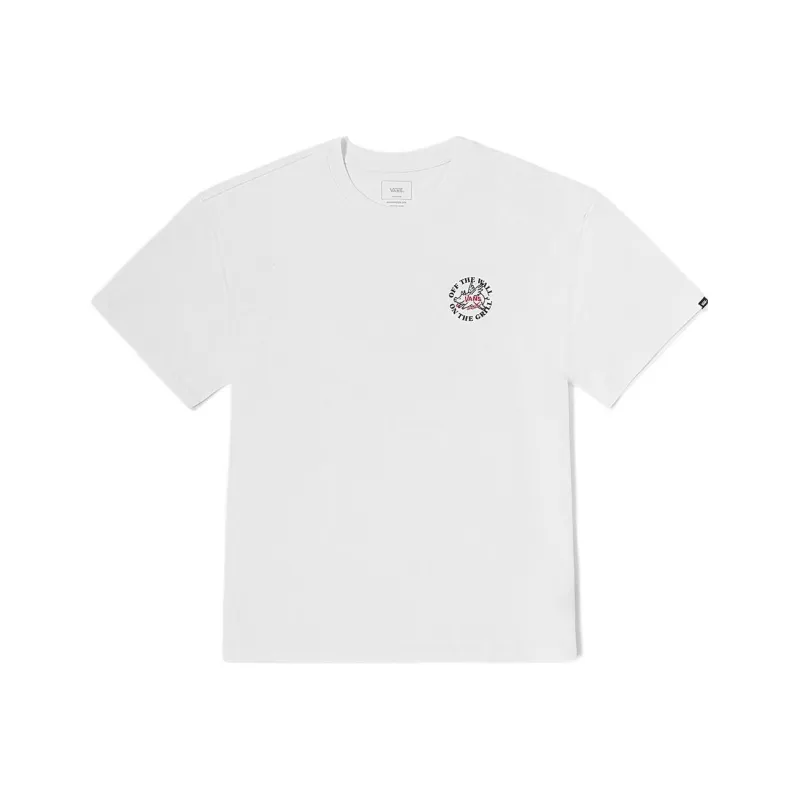 Vans T Shirts Unisex White-0