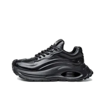 FED Lightweight Height Increasing Low Top Chunky Sneakers Men's