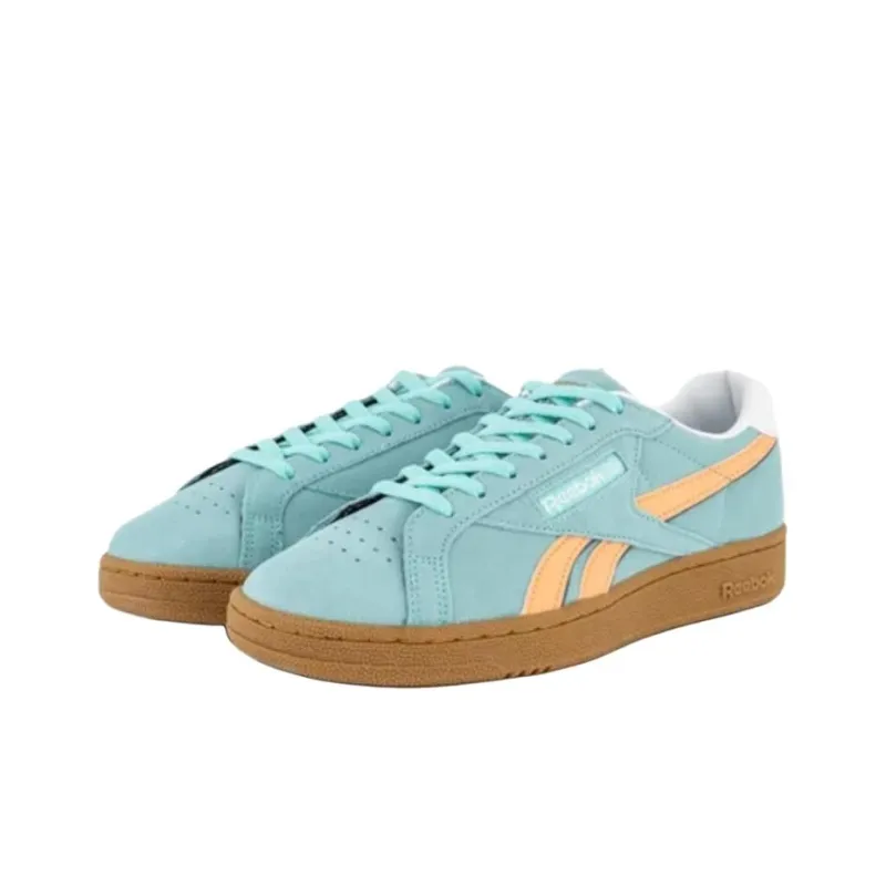 Reebok Club C Grounds Uk 'Ai Aqua Sunkissed Orange Gum'-3