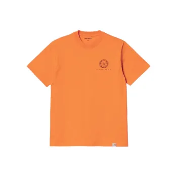 Carhartt WIP T-Shirts Men Orange