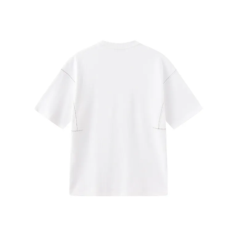 ZUO T Shirts Men White-1