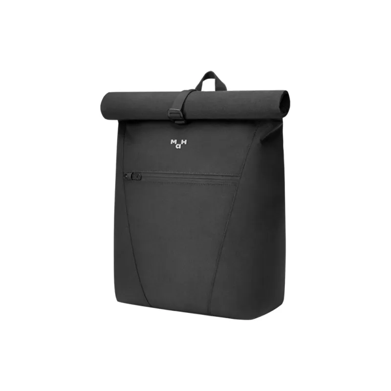MAH Polyester Backpack Tubas Unisex Obsidian Black-1