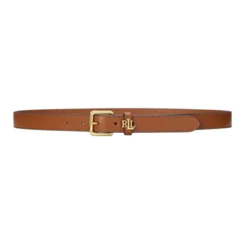 LAUREN RALPH LAUREN Genuine Leather Belts Women's Brown 2cm