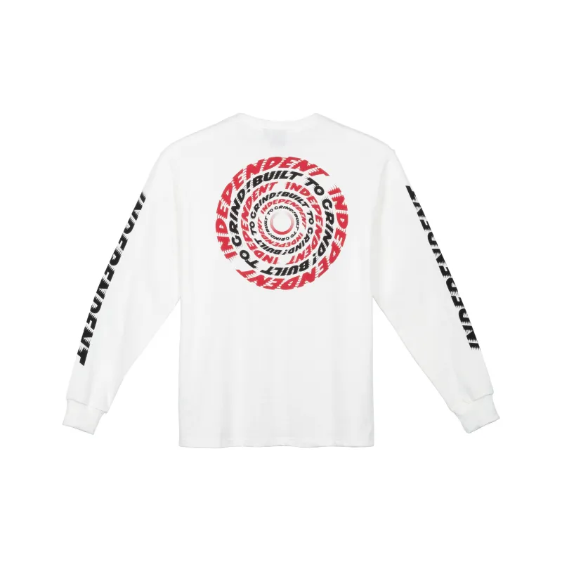 INDEPENDENT T-Shirt Unisex White-0