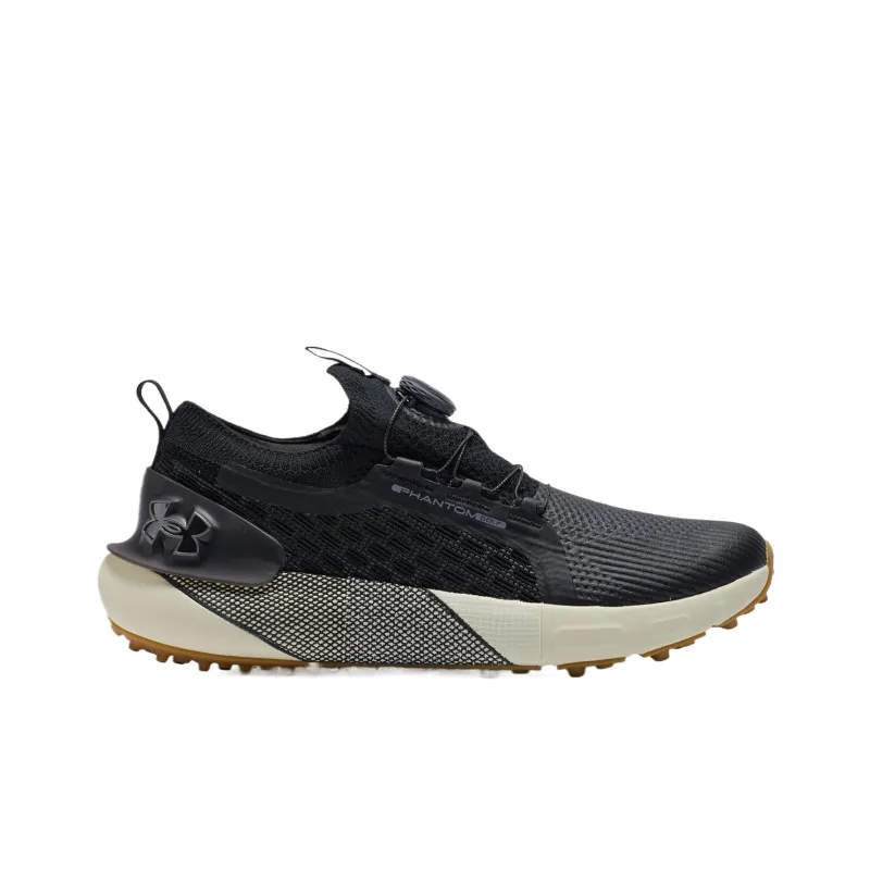 Under Armour Phantom Low Top Golf Shoes Men's Black-1