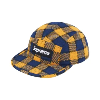 Supreme Harris Tweed Camp Cap