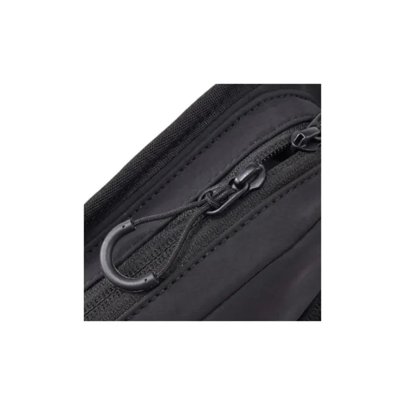 Saucony Fabric Fanny Pack Unisex Jet Black-4