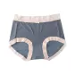 Lace Trim Dark Blue