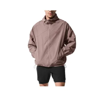 Alo Yoga Jackets & Coats Men's Gray Purple