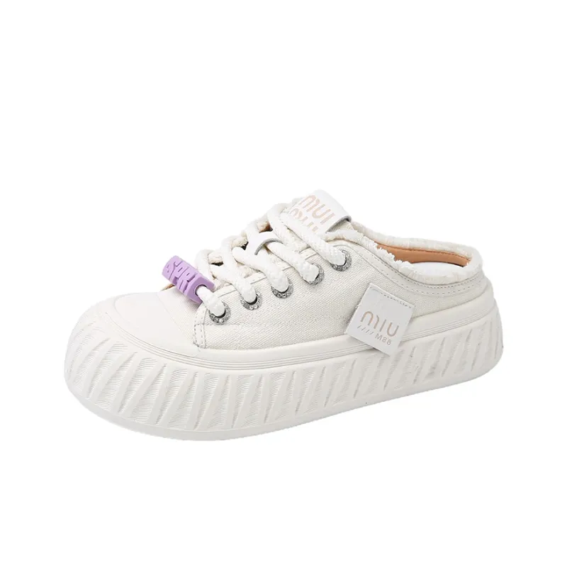 REIHUNG Wrap toe Slippers Women's-7