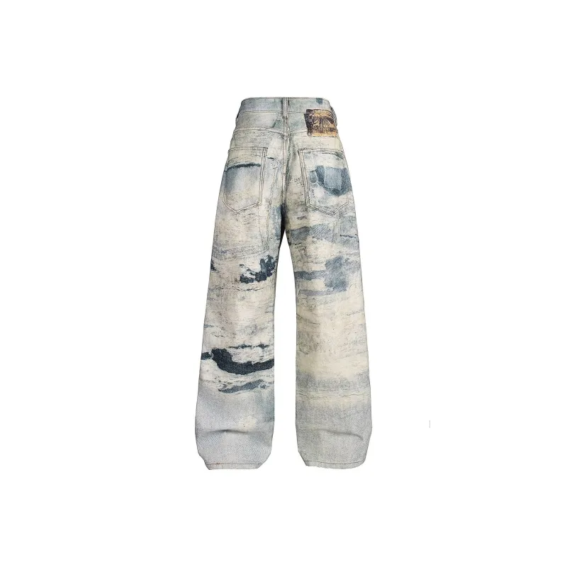 KSEK Jeans Unisex Blue-1