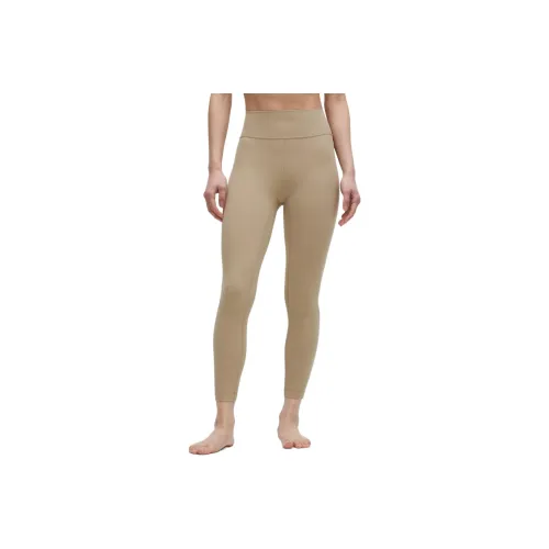 Lululemon Groove Collection Nulu™ Sports Pants 24' Women's Transparent Oak