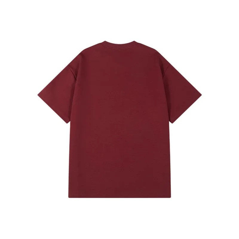 COMGM Drop Shoulder Sleeve T Shirt Unisex-21
