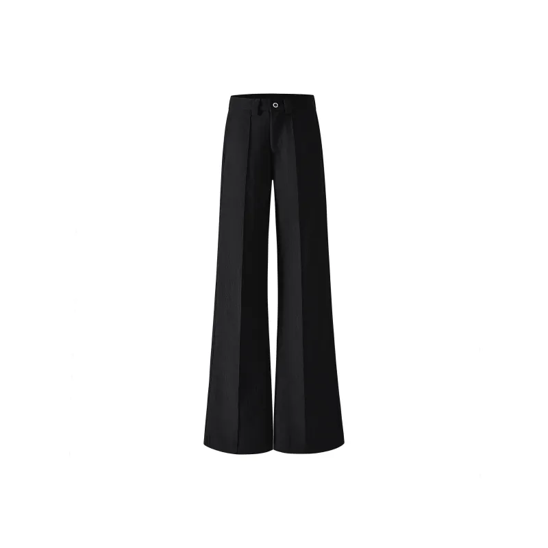 YOFVV Casual Pants Unisex Black-3