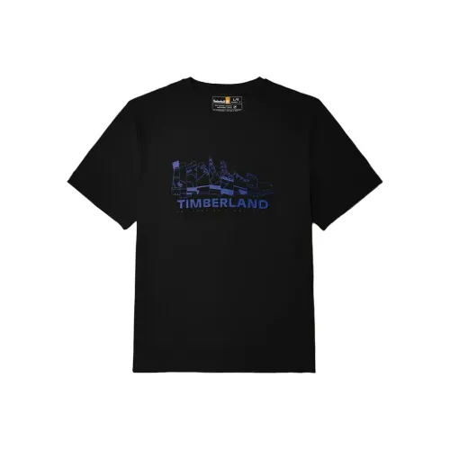 Timberland T Shirt Unisex Black