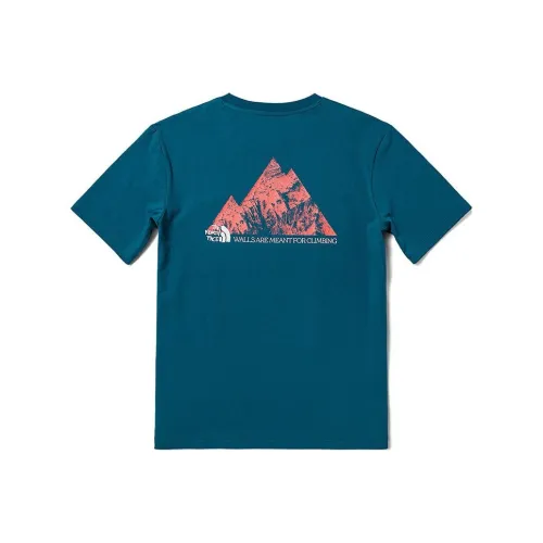 THE NORTH FACE T Shirts Men Blue