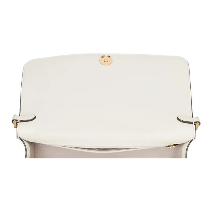 Kate Spade Split Cow Leather Crossbody Bag Medium Size Women's White-6