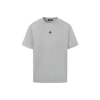 YLDP T Shirts Unisex Gray
