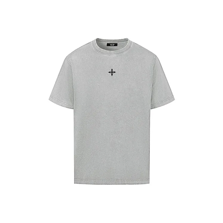 YLDP T Shirts Unisex Gray-0