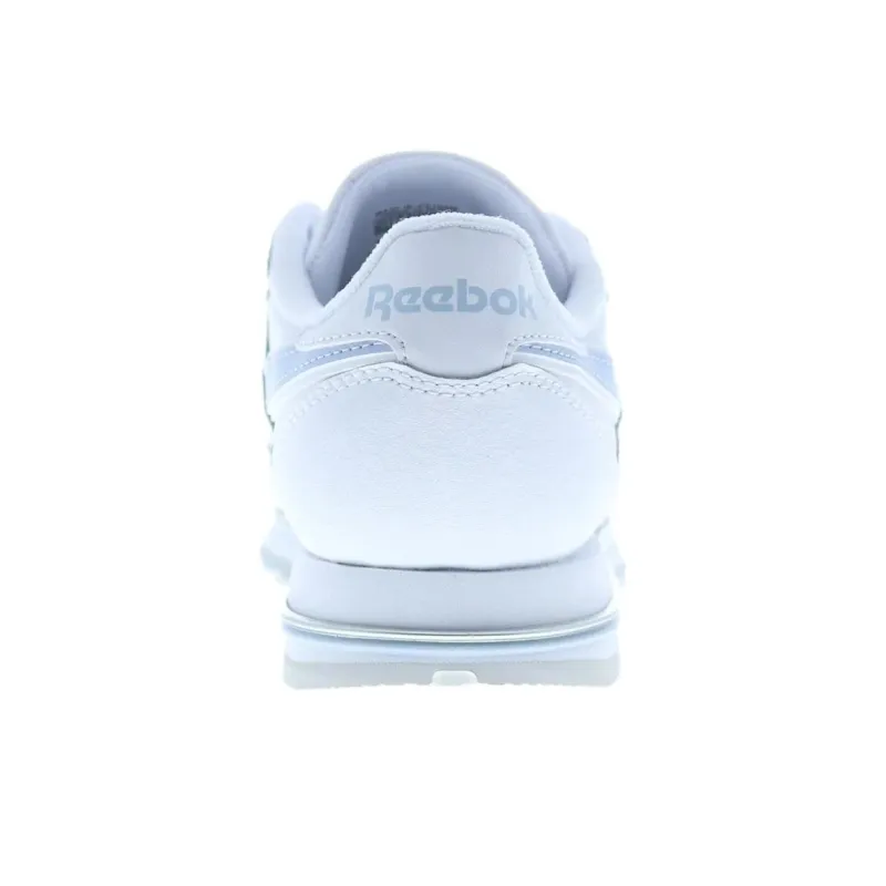 Reebok Women's Classic Leather Clip V2 'White Pale Blue' Women's-2