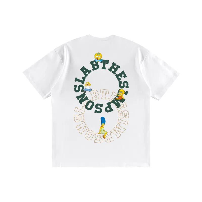 The Simpsons T Shirts Unisex-2