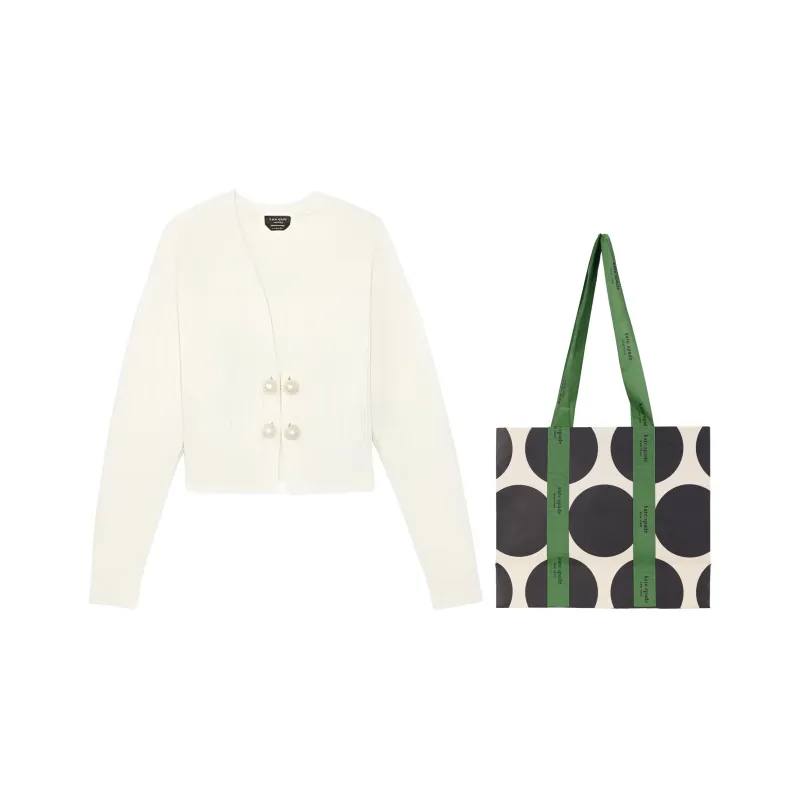 Kate Spade SS24 Knitwear Women's White-4