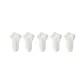 White (5 Pack)