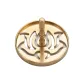 Lotus Incense Seals Mold (6cm)