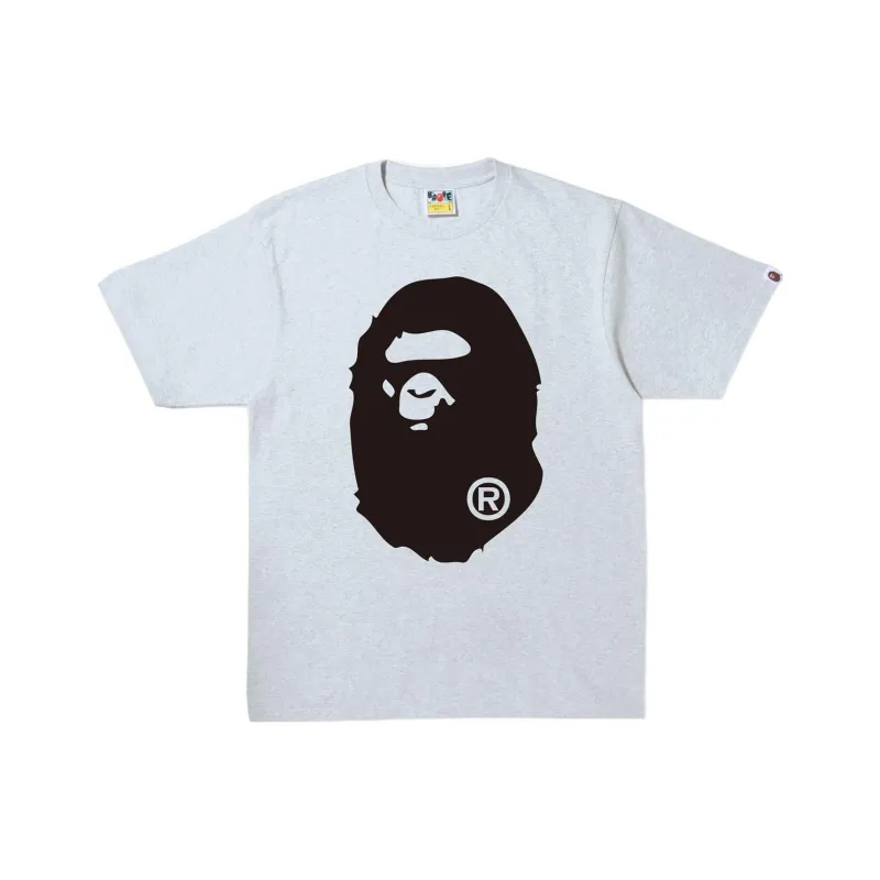 Bape Bicolor Big Ape Head Tee SS22-2