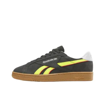 Club C Grounds Reebok Uk 'Black Electric Yellow Gum'