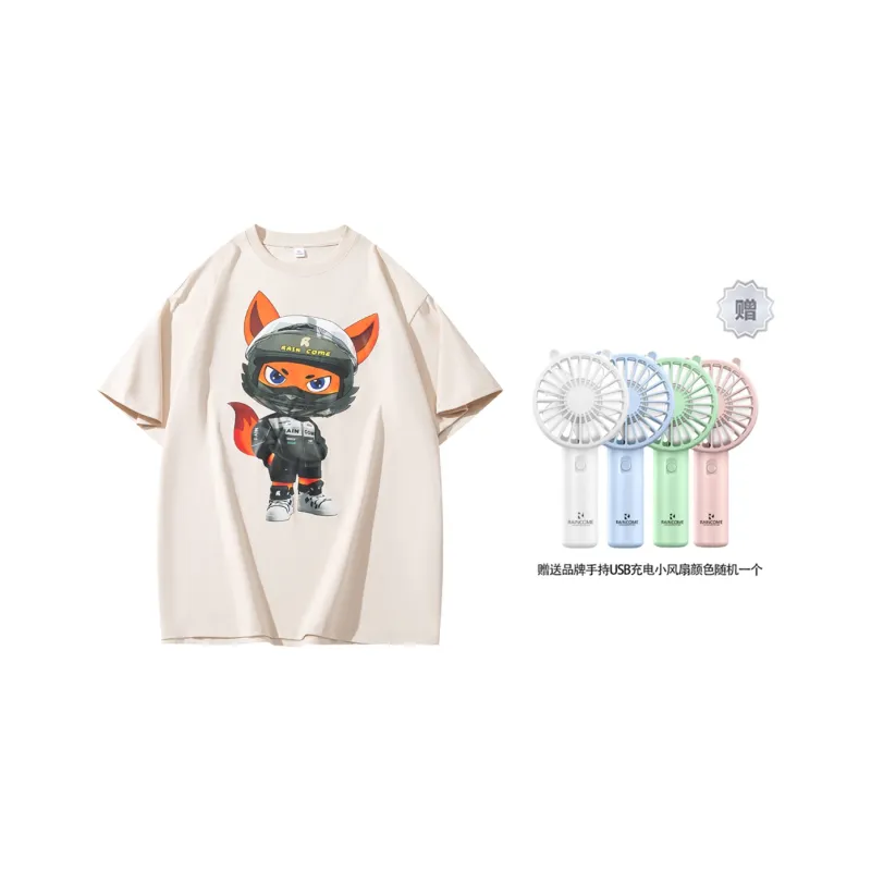 RAINCOME T-Shirts Unisex-16