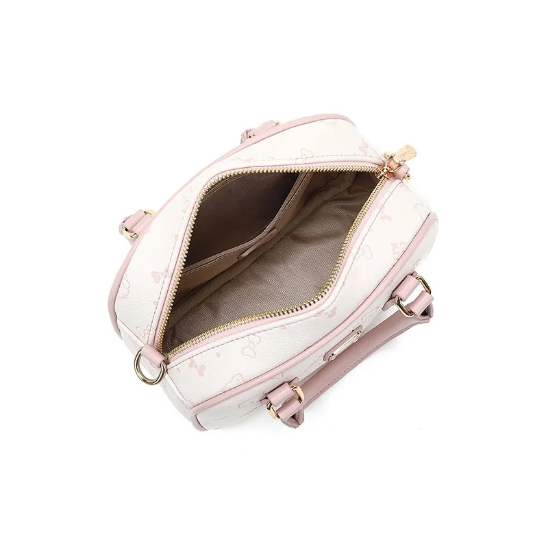 JANE KLAIN Synthetic Leather Crossbody Handbag Women's Multicolor-5