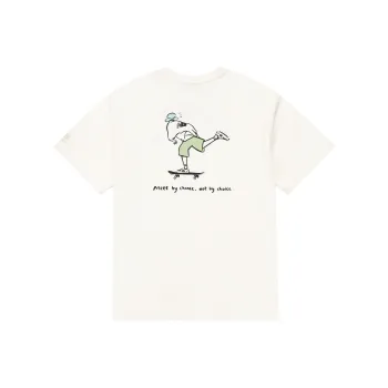 New Balance x PK LIANMINGKUANXILIE T Shirt Unisex White