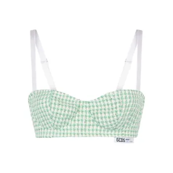 GCDS Tweed Top