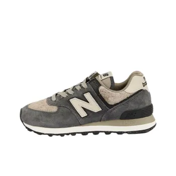 New Balance NB 574 Lightweight Low Top Running Shoes Women's Gray