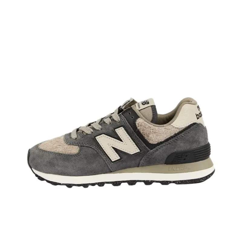 New Balance NB 574 Lightweight Low Top Running Shoes Women's Gray-0