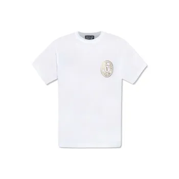 VERSACE JEANS COUTURE T-Shirts Men White