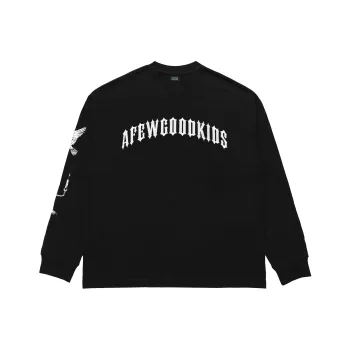 AFGK T Shirts Unisex Black