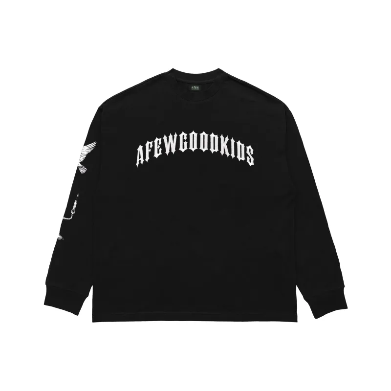 AFGK T Shirts Unisex Black-0