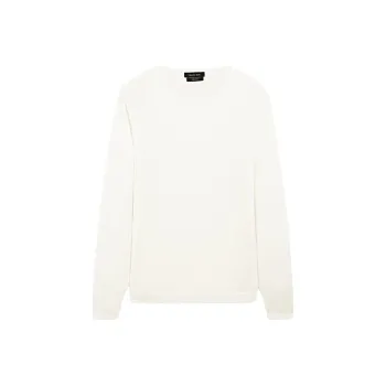 Massimo Dutti Knitwear Men's Ecru
