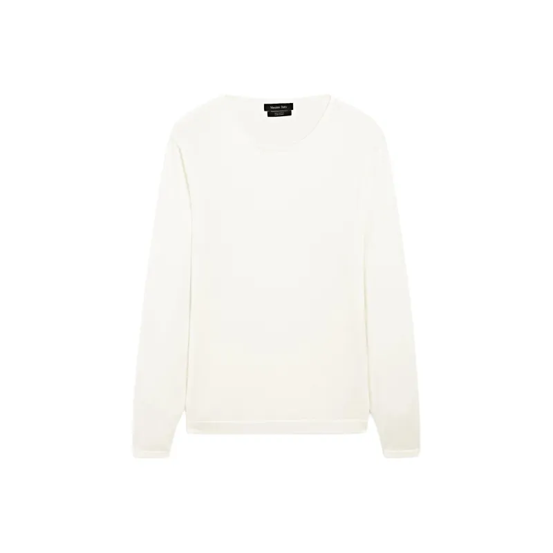 Massimo Dutti Knitwear Men's Ecru-0
