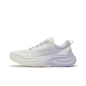 361° Breathable And Slip Resistant Low Top Casual Running Shoes Women's White Purple