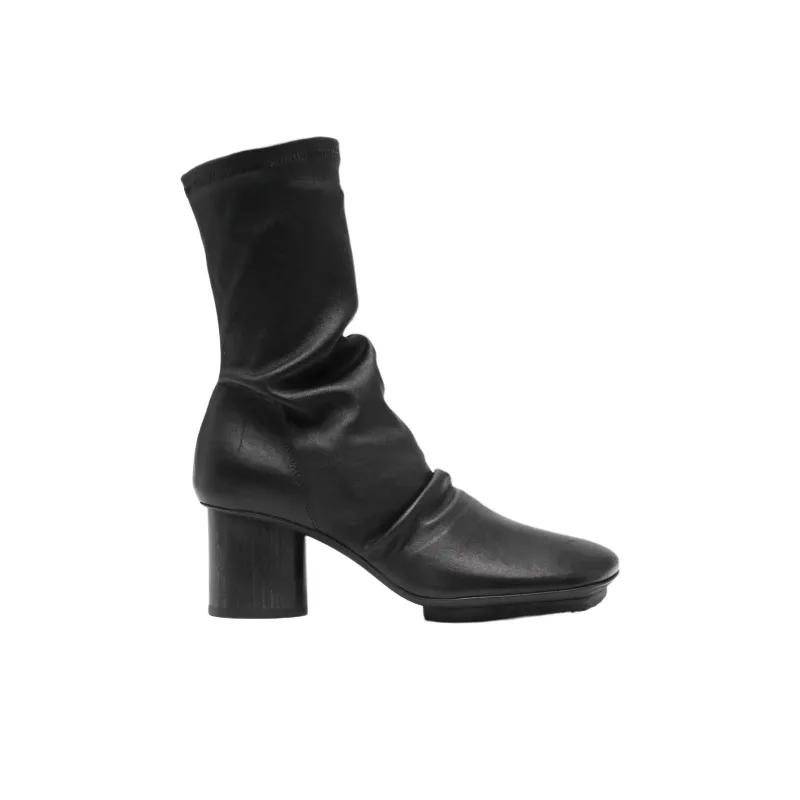 UMA WANG Stone Ankle Boots Women's Black-1