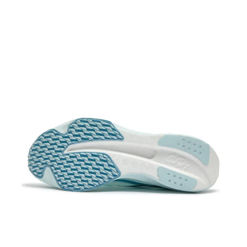 361° Speed Team 2 Running Shoes Unisex Low Top Sheer Blue/Arctic Blue-4