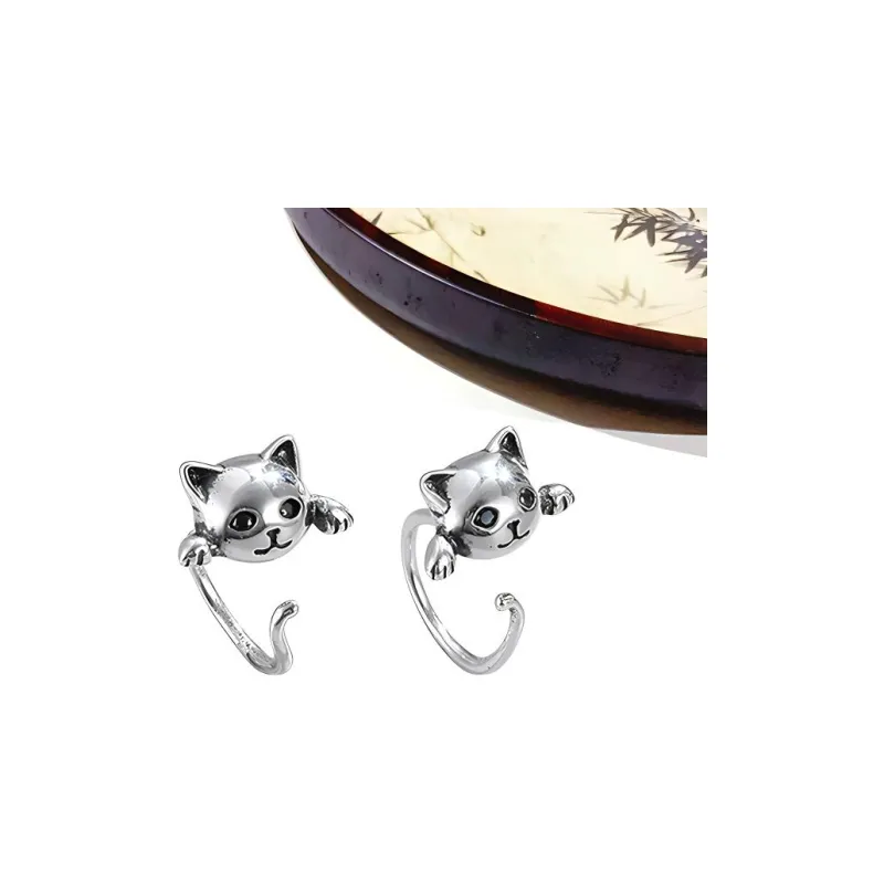 MIDNIGHT MOMENT Alloy Earrings Unisex-3