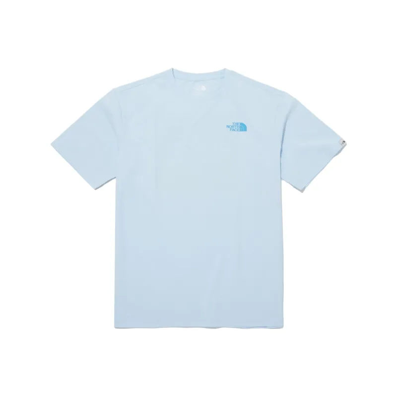 THE NORTH FACE Explorer Collection T Shirts Men Blue-0