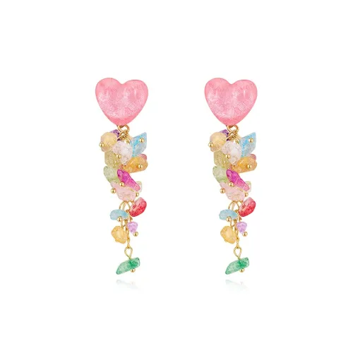 MCK Copper Alloy Earrings Women's